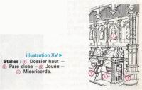 Illustration 15 - Stalles